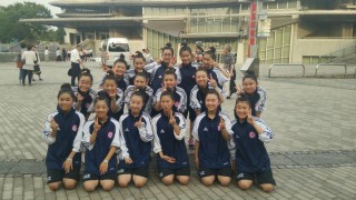 中学女子ダンス部
