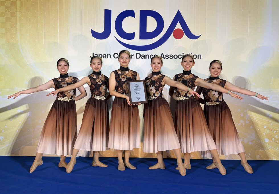 All Japan Cheer Dance Championship 2025 決勝大会　JAZZ部門第2位！