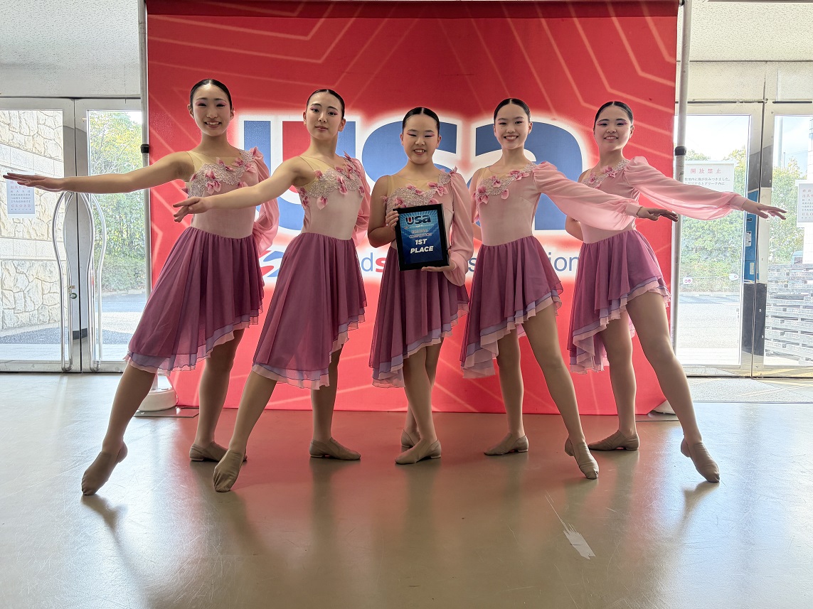 USA Regionals 関西大会　中学JAZZ部門第1位＆全国大会出場権獲得！